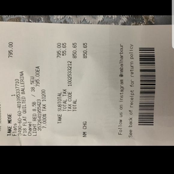 Authentic Chanel ballerina flats - Picture 5 of 8